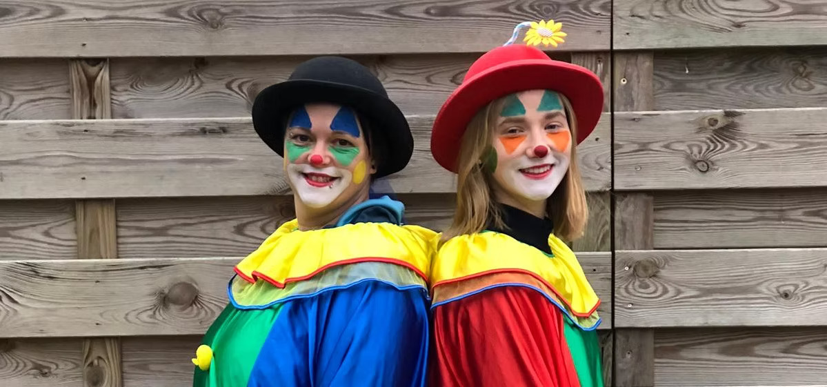 Die NaNis bei einem Kinderfest
